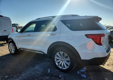 2022 Ford Explorer Limited из США, поврежденный, VIN 1FMSK8FH0NGC07934